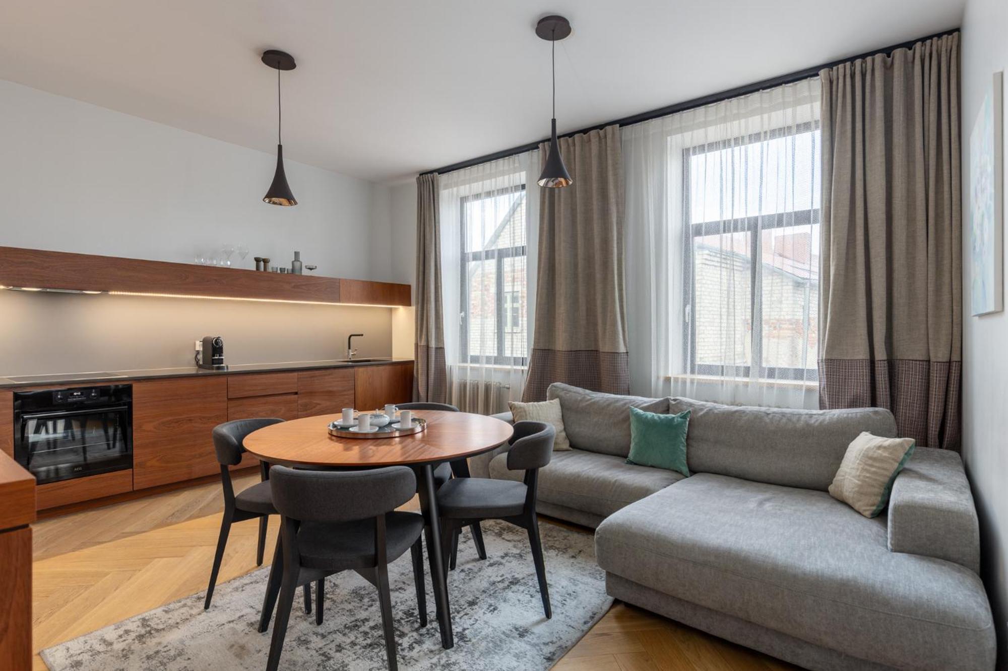 Boutique Apartments Brivzemnieka Liepāja Extérieur photo