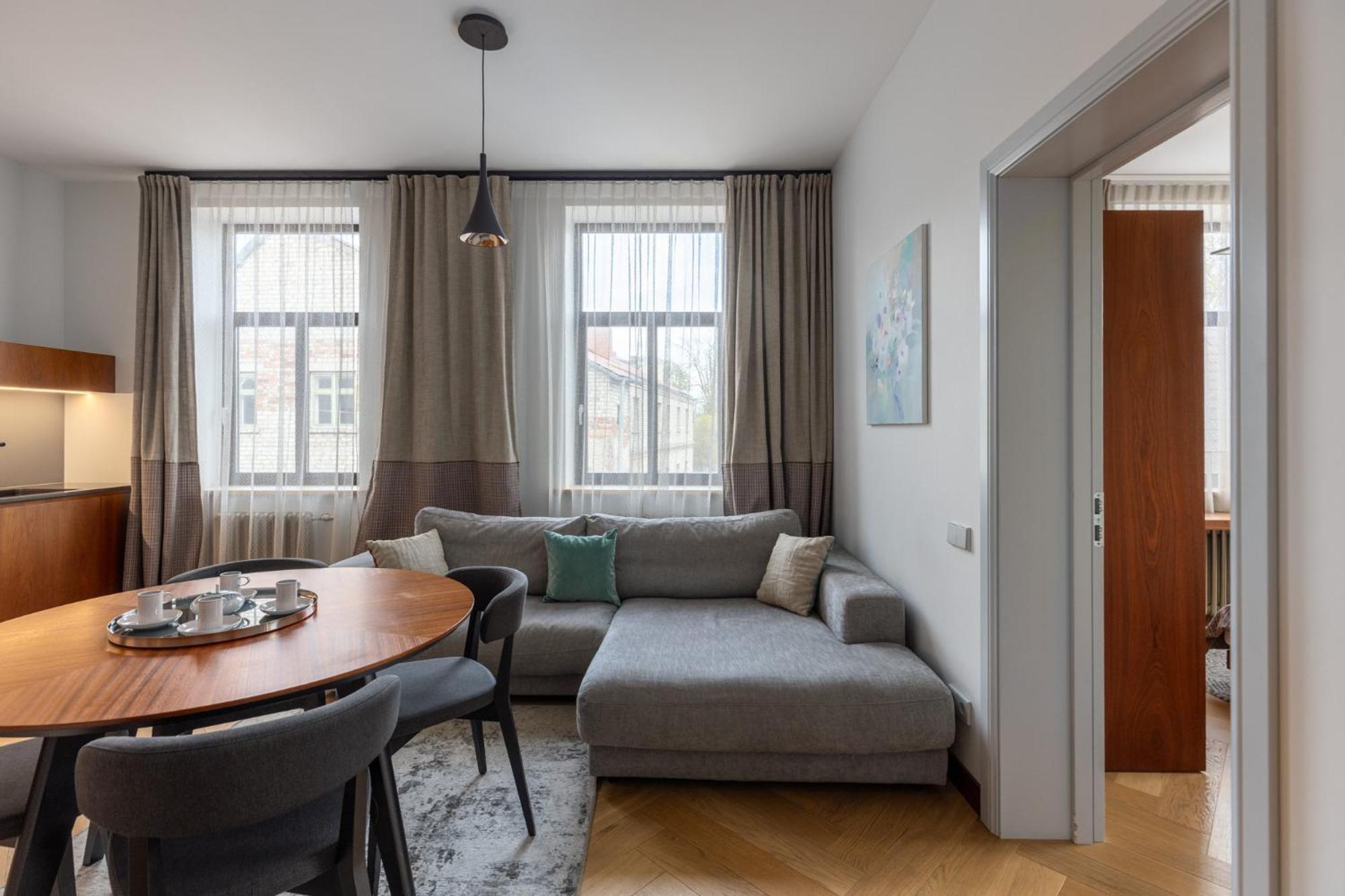 Boutique Apartments Brivzemnieka Liepāja Extérieur photo