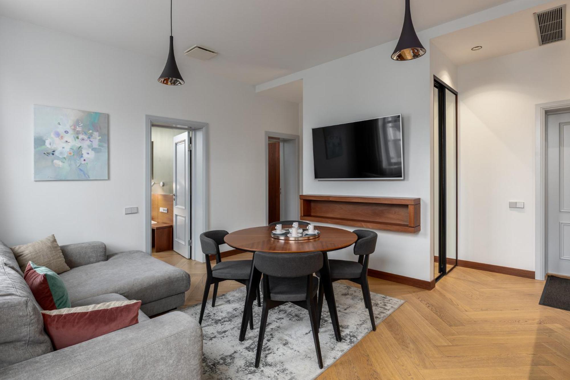 Boutique Apartments Brivzemnieka Liepāja Extérieur photo